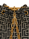 Balmain Pulse Monogram Jacquard Backpack