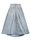 Balenciaga Godet Maxi Skirt