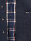 Balenciaga patched shirt jacket