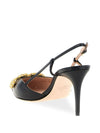 Valentino Garavani Vlogo Signature Slingback Décolleté In 80mm