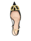 Valentino Garavani Vlogo Signature Slingback Décolleté In 80mm