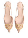 Valentino Garavani With Heel Beige