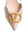 Valentino Garavani With Heel Beige