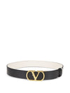 Valentino Garavani VLogo Signature leather belt