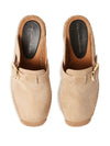 Stella McCartney Gaia Suede Clogs