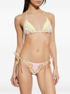 Versace Barocco print bikini bottom