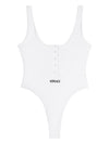 Versace Logo cotton bodysuit