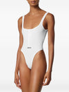 Versace Logo cotton bodysuit