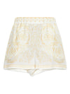 Versace Shorts Golden