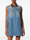 Versace Denm cotton dress
