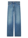 Versace Denim cotton jeans
