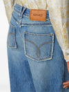 Versace Denim cotton jeans
