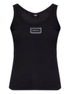 Versace Logo cotton tank top