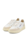 Autry Medalist Low Leather Sneakers