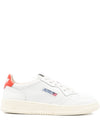 Autry Medalist Low Leather Sneakers