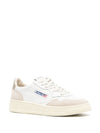 Autry Medalist Low Leather Sneakers