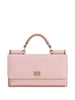 Dolce & Gabbana-Miss Sicily mini bag in pink leather