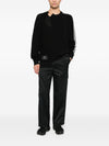 Y-3 Logo cotton sweatshirt