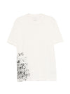 Y-3 T-shirts and Polos White