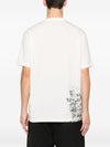 Y-3 T-shirts and Polos White