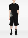 Y-3 T-shirts and Polos Black