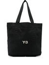 Y-3 Canvas Tote Bag