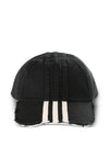Y-3 Hats Black