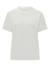 Y-3 T-shirts and Polos White