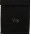 Y-3 Wallets Black