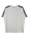 Y-3 T-shirts and Polos White