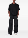 Y-3 T-shirts and Polos Black