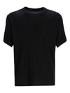 Y-3 T-shirts and Polos Black