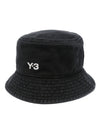 Y-3 Logo bucket hat
