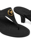 Versace Sandals Black