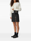 Versace Kleio Mini Quilted Nappa Leather Bag