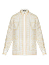 Versace Shirts Golden