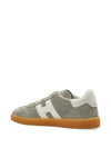Hogan Cool Suede and Canvas Sneakers.
