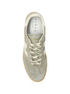 Hogan Cool Suede and Canvas Sneakers.
