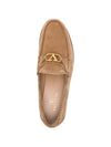Valentino Garavani Flat shoes Leather Brown