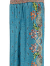 Pierre Louis Mascia Printed silk trousers
