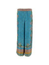 Pierre Louis Mascia Printed silk trousers