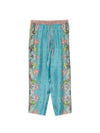 Pierre Louis Mascia Printed silk trousers