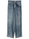 Pierre Louis Mascia Trousers Clear Blue