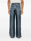 Pierre Louis Mascia Silk trousers