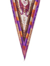 Pierre Louis Mascia Printed silk scarf