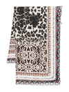 Pierre Louis Mascia Printed silk stole