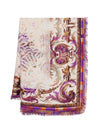 Pierre Louis Mascia Printed silk stole
