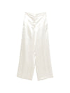 Alysi Trousers White
