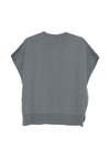 Alysi T-shirts and Polos Grey