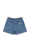 Valentino Made in Italy Denim shorts